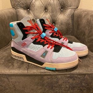 Men’s Louis Vuitton 508 High Top Sneakers - RARE